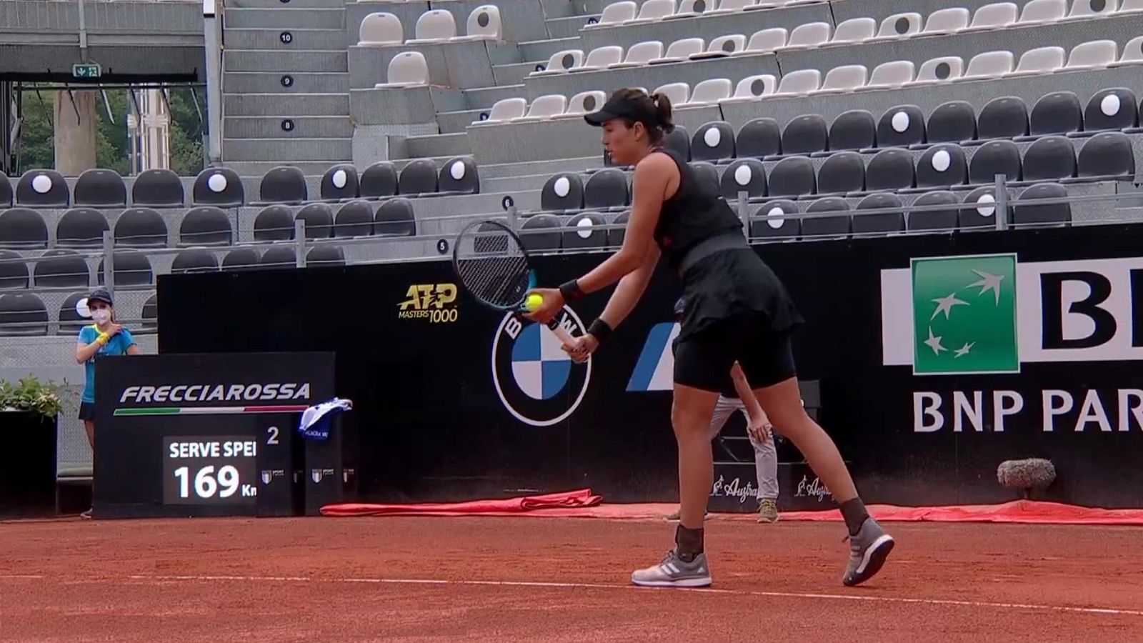 Tenis - WTA 1000 Torneo Roma: Garbiñe Muguruza - Patricia Tig - ver ahora