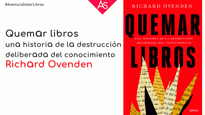 La aventura del Saber - Quemar libros