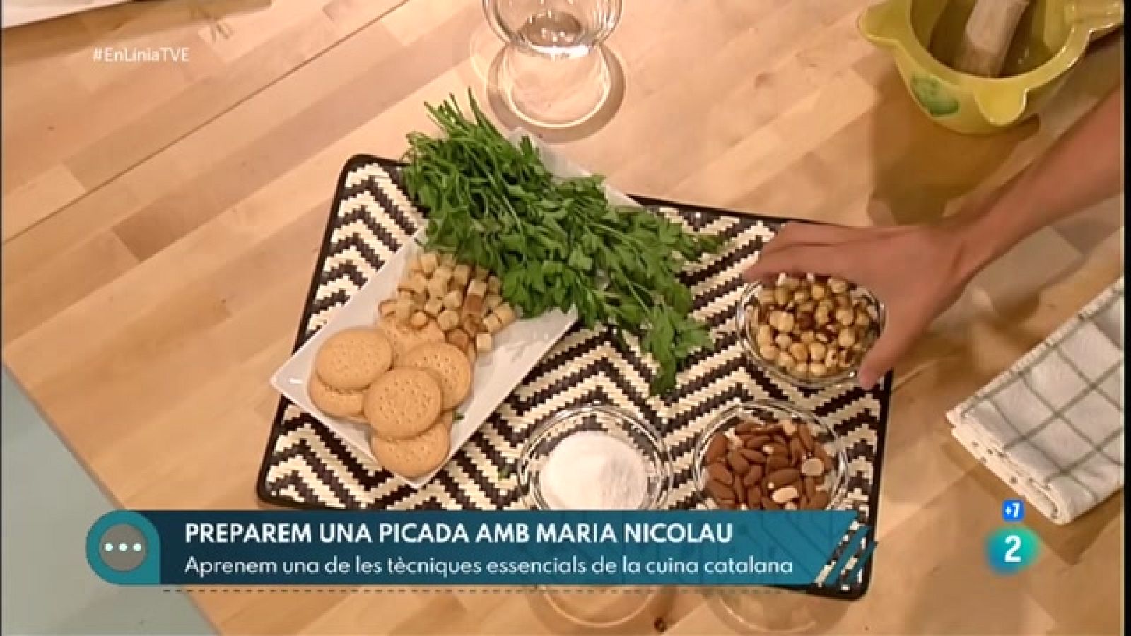 A En Línia parlem del consum de fruita seca