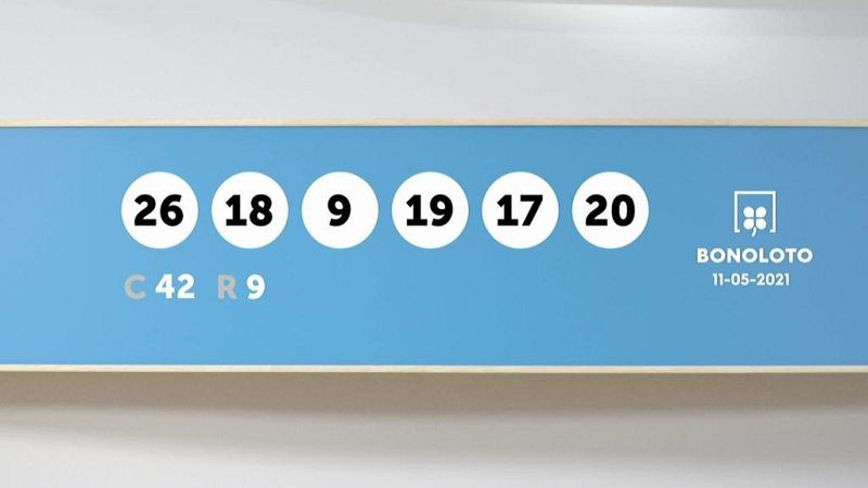 Sorteo de la Lotería Bonoloto y Euromillones del 11/05/2021 - Ver ahora