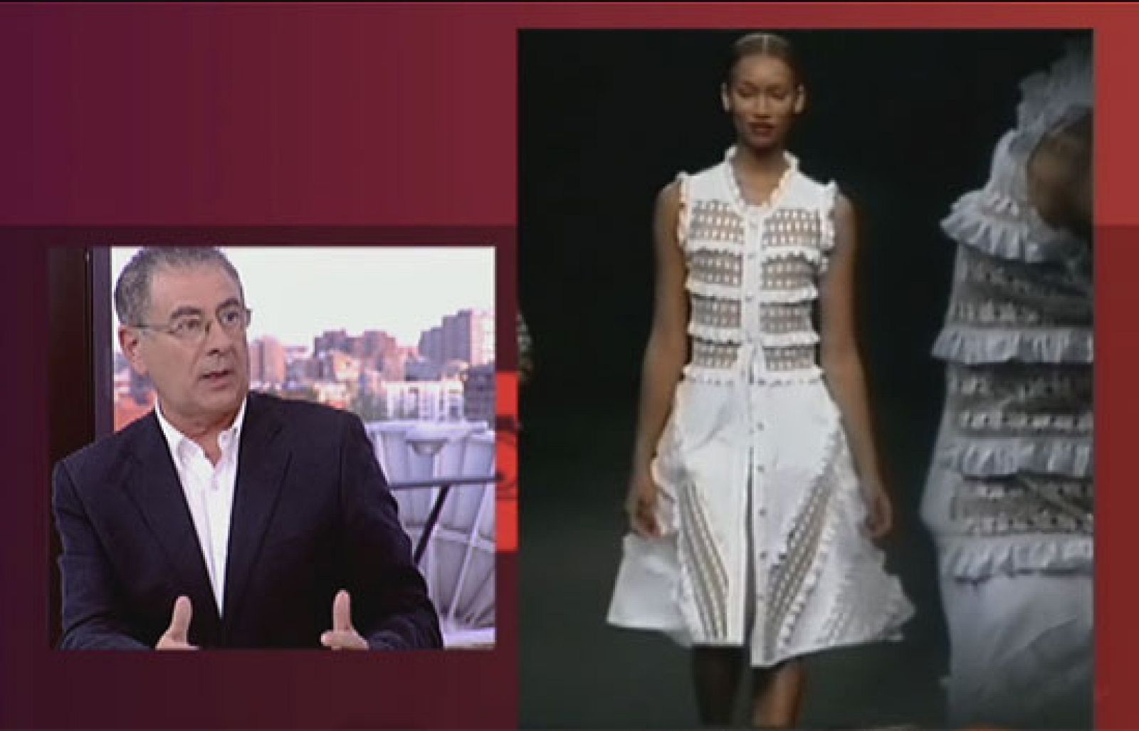 Entrevista a Roberto Verino en la Tarde en 24 Horas | Ver