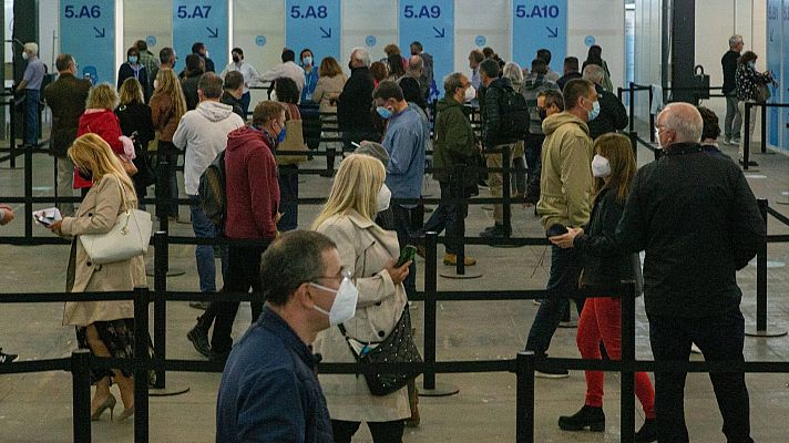 Telediario 1 - Telediario - 8 horas - 12/05/21