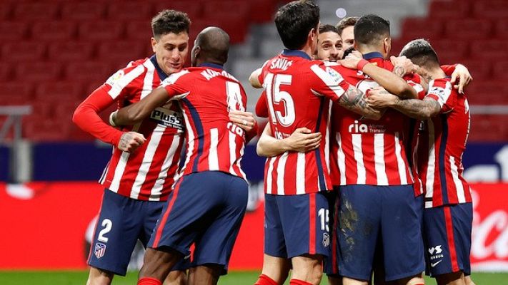 Telediario 1 - El Atlético afronta un partido clave por la Liga ante la Real Sociedad