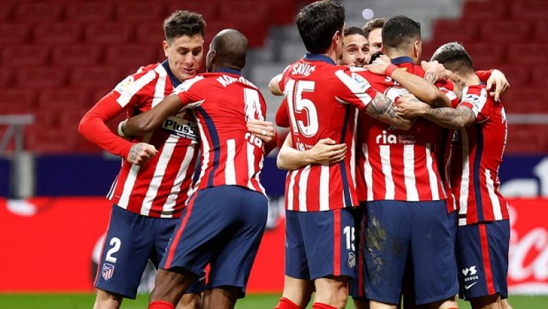 El Atlético afronta un partido clave por la Liga ante la Real | Ver