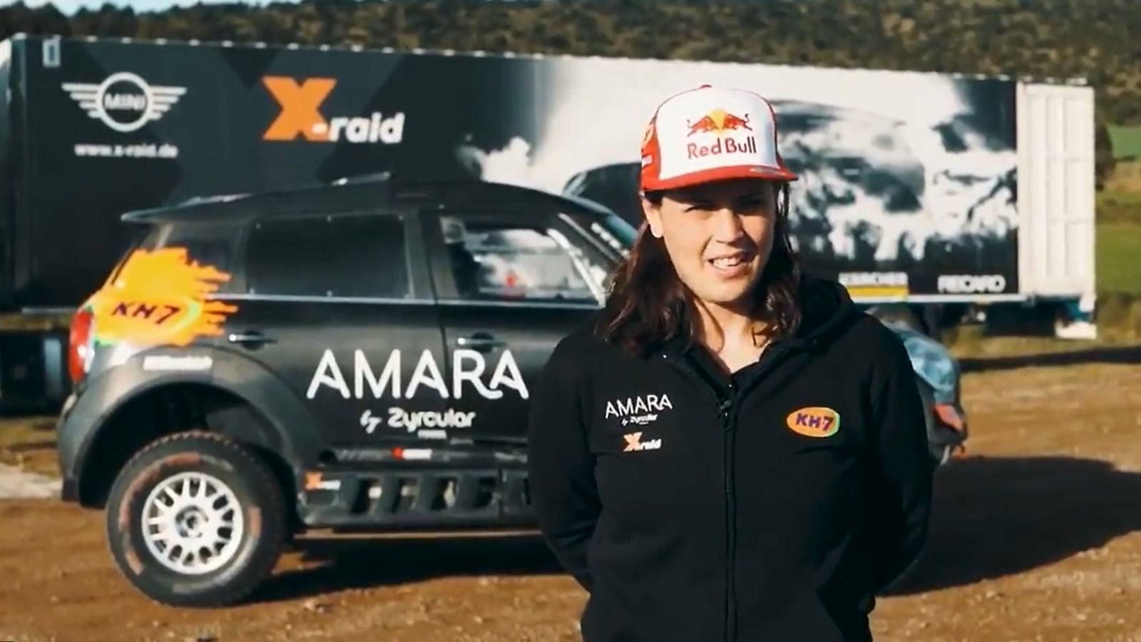 Laia Sanz cambia la moto por un Mini en el Rally de Andalucía | Ver