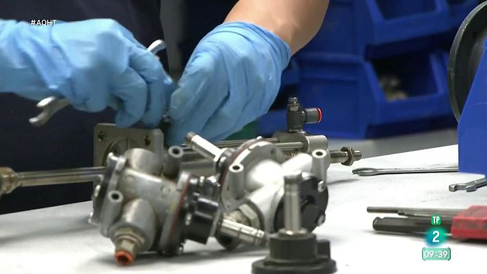 Aquí hay trabajo - Sin paro: mecatrónicos industriales