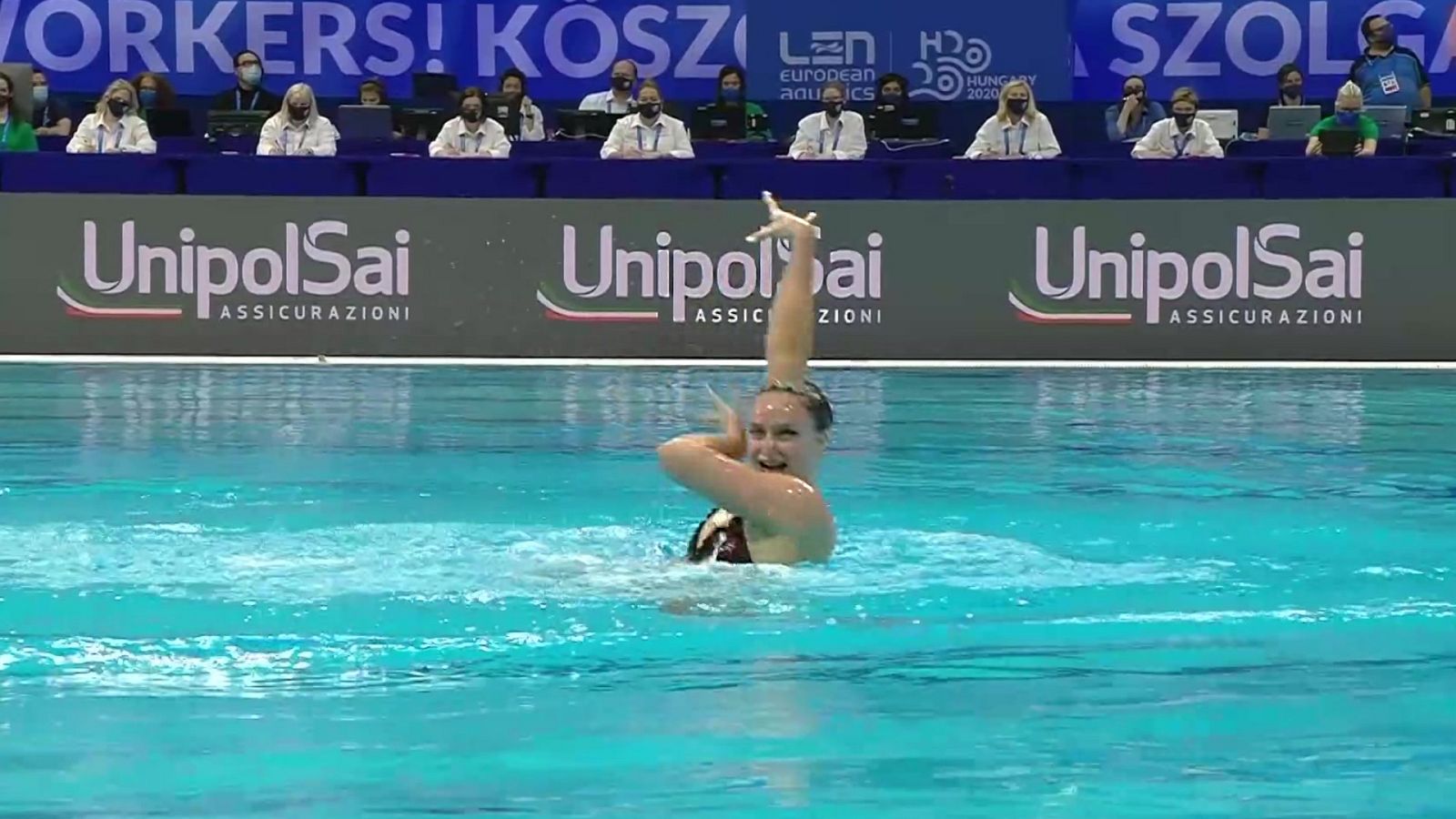 Natación artística - Campeonato de Europa. Final solo libre - Ver ahora