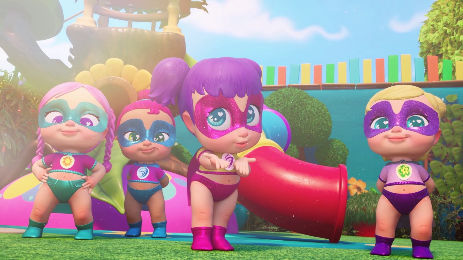 Videoclip musical 'Amigos' - Super Cute | Ver