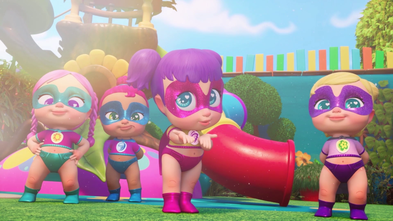 Videoclip musical 'Amigos' - Super Cute | Ver