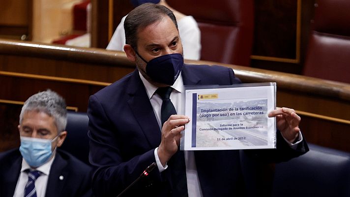 Informativo 24h - Ábalos asegura que el peaje en carreteras no se impondrá "si no hay consenso"