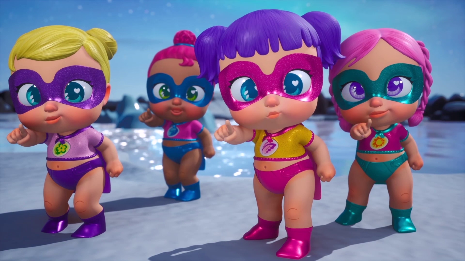 Super Cute - Videoclip musical 'Tú y yo salvaremos en planeta' - RTVE.es - Super Cute | Ver