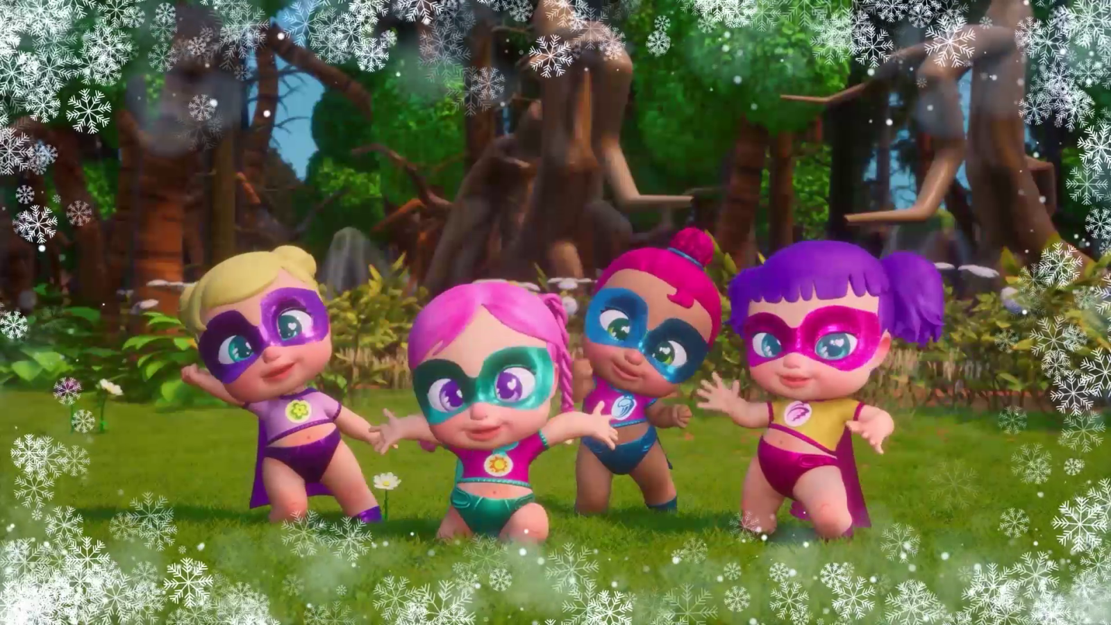 Super Cute - Videoclip musical '¡Felices Navidades!' - RTVE.es - Super Cute | Ver