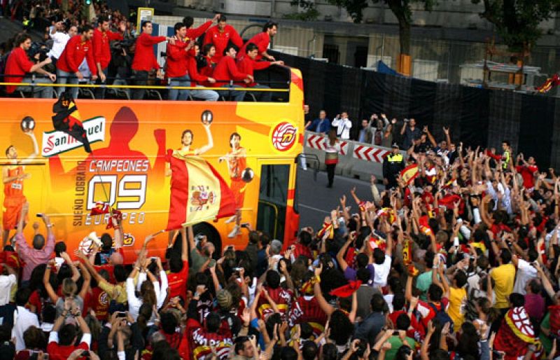 La 'Eñemanía' toma Cibeles