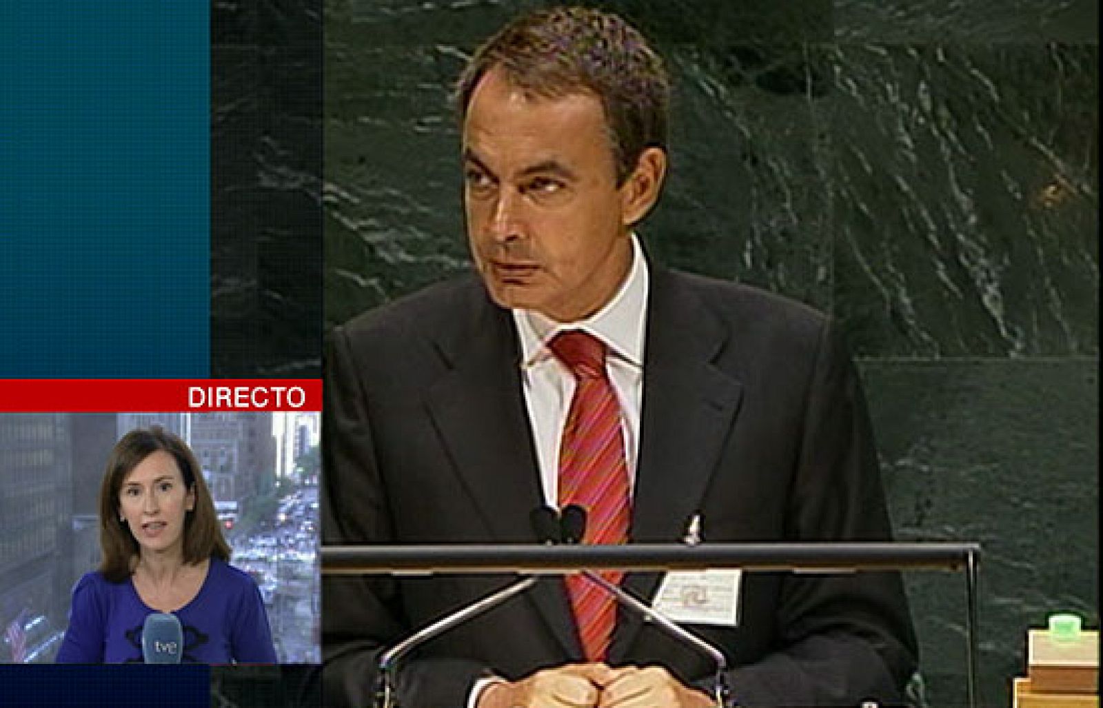 Zapatero va a participar en la Asamblea General de la ONU | Ver