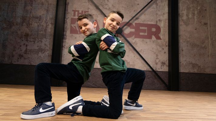 The Dancer - Actuación completa de Gemelitos dancers