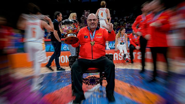 Baloncesto en RTVE - Lucas Mondelo: "Me haría mucha ilusión esa octava medalla consecutiva"