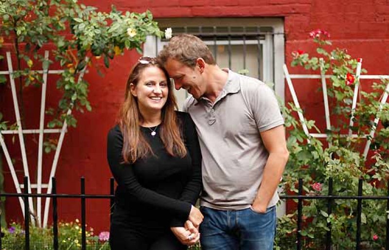 'No impact man', sufrida vida verde