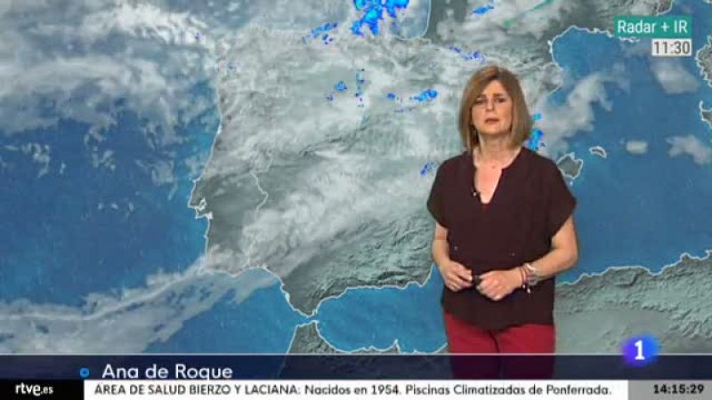 El tiempo en Castilla y León - 12/05/21