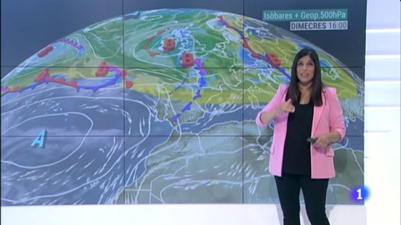 El Temps (12/05/2021) - Un temps boig i per tots els gustos