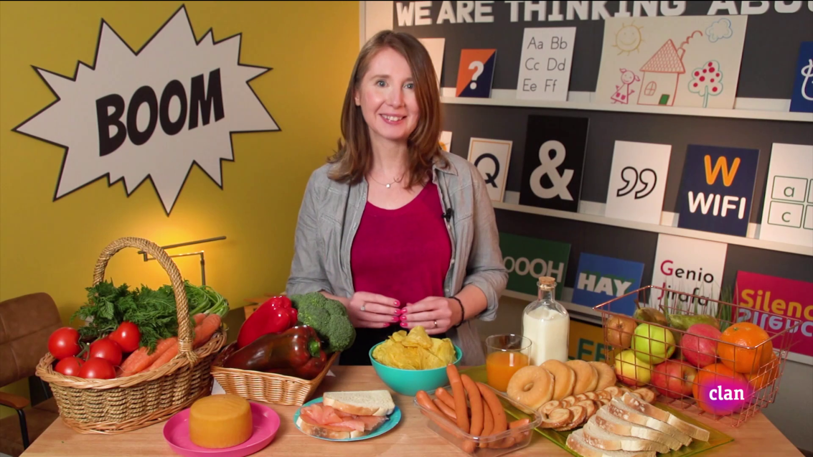 Aprendemos en Clan - INGLÉS - Delicious! - RTVE.es - Aprendemos en Clan | Ver