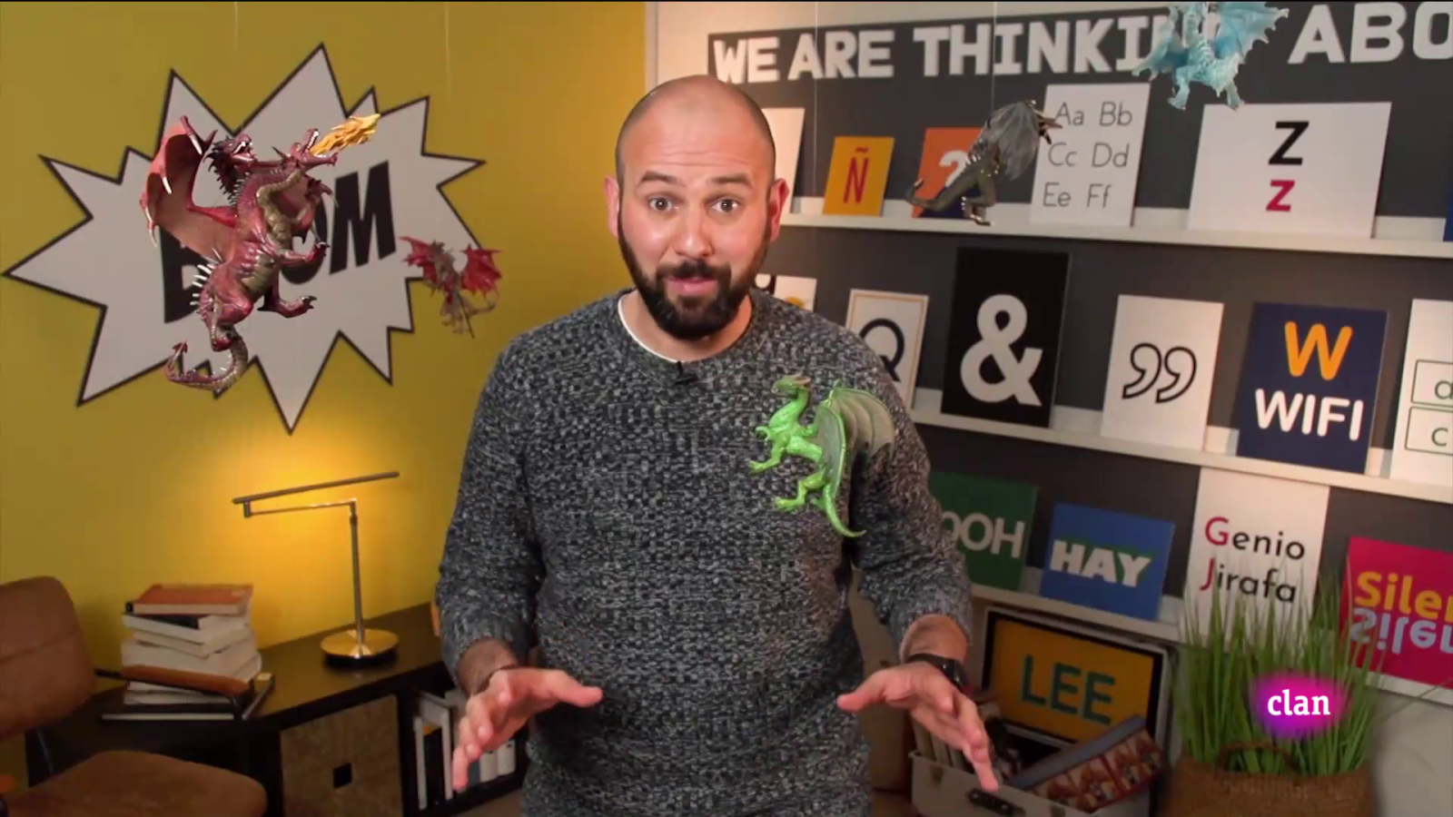 Aprendemos en Clan - LENGUA - Adverbios de tiempo - RTVE.es - Aprendemos en Clan | Ver