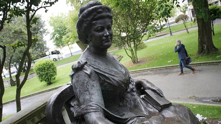 Telediario 1 - Homenajes y exposiciones para celebrar el centenario de la escritora Emilia Pardo Bazán