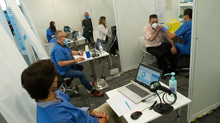 Telediario 1 - Telediario 1 en 4' - 12/05/21