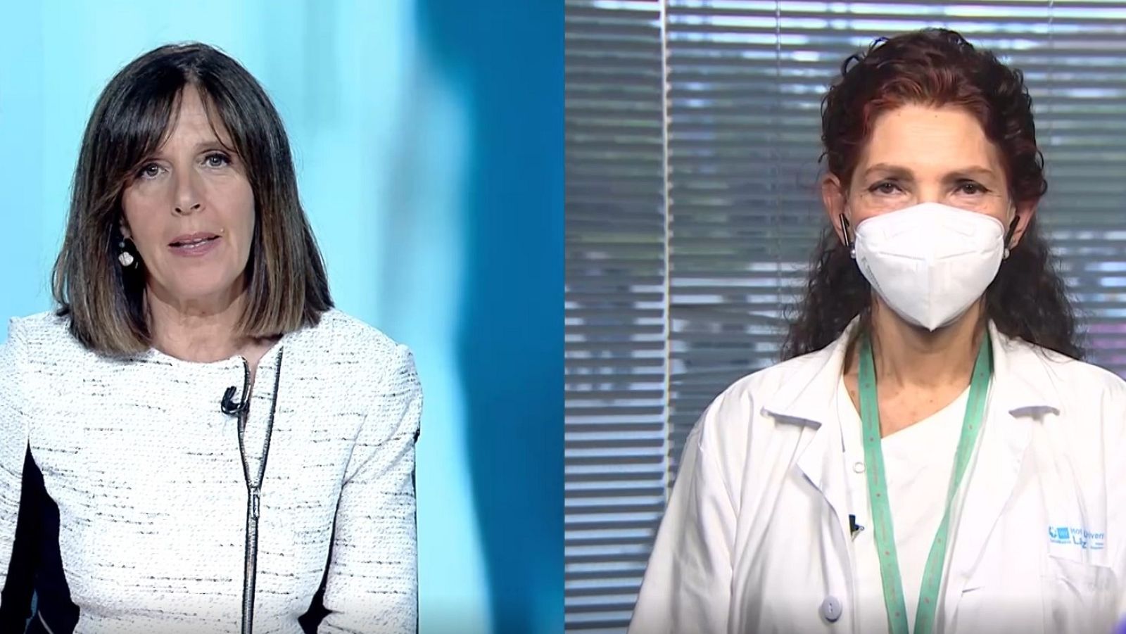 Esther Rey, jefa de enfermería del hospital La Paz: "Hemos sentido rabia y miedo" ante los botellones | Ver