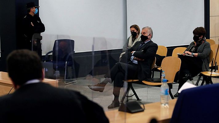 Telediario 1 - El juicio por la 'caja B' del PP queda visto para sentencia: así han sido los tres meses de 'Bárcenas contra todos'