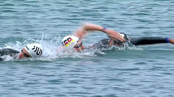 Natación - Campeonato de Europa. Aguas abiertas 5  km masculino