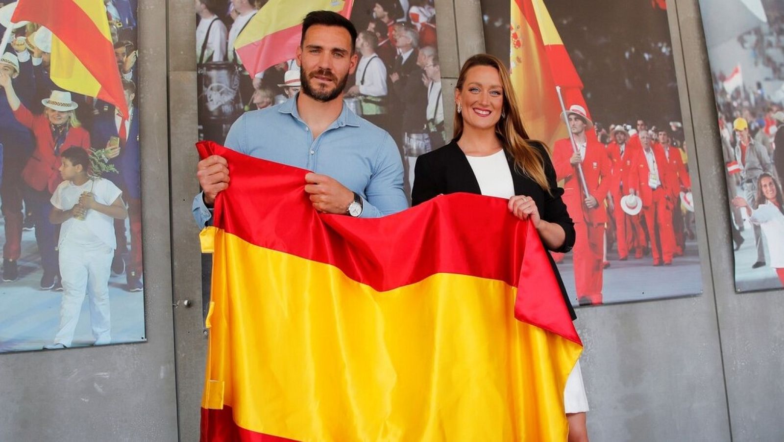 Saúl Craviotto y Mireia Belmonte, abanderados en Tokio 2020 | Ver