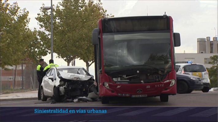 Noticias de Extremadura - Siniestralidad en vías urbanas