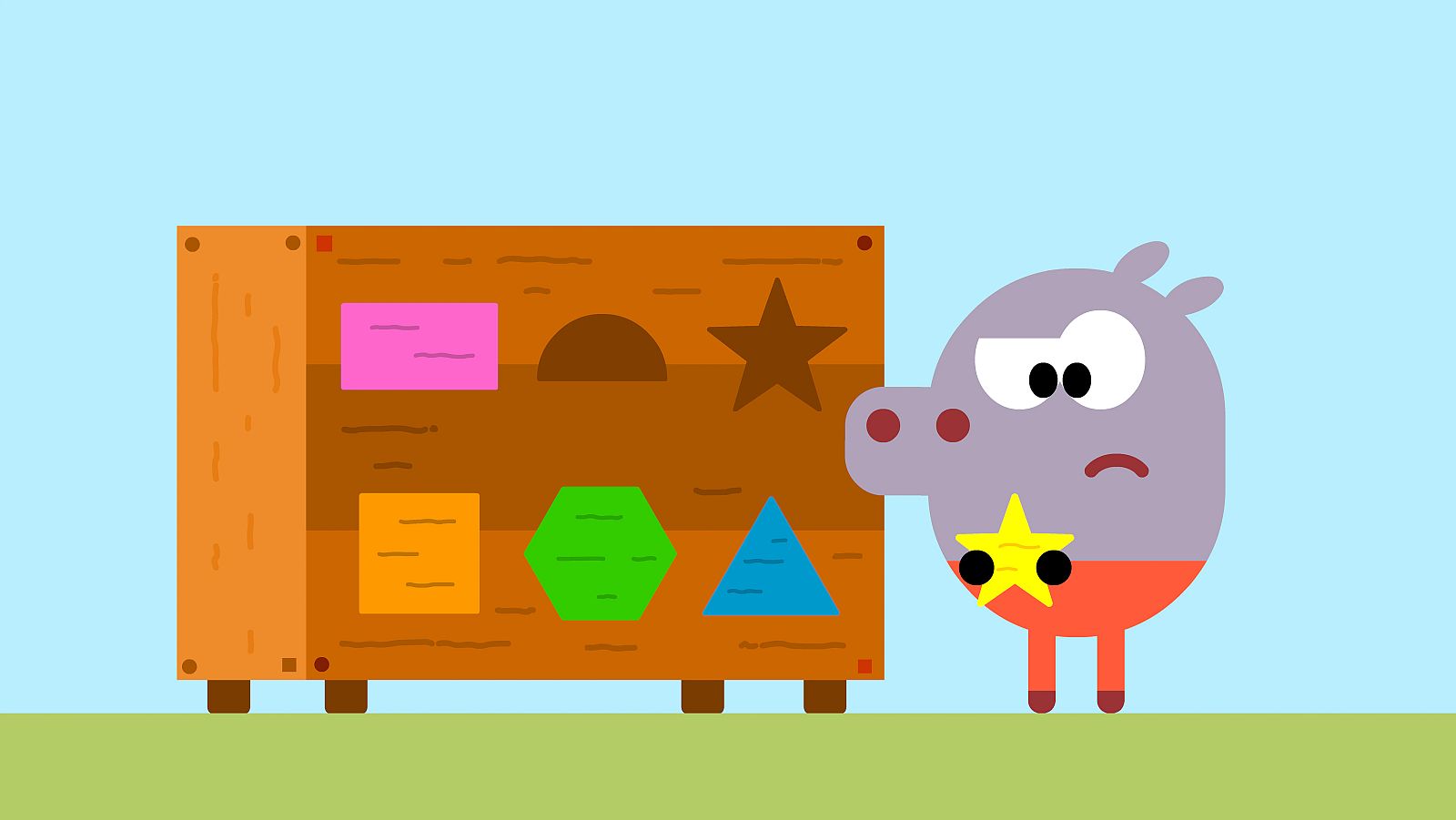 La insignia de las formas - Hey Duggee | Ver