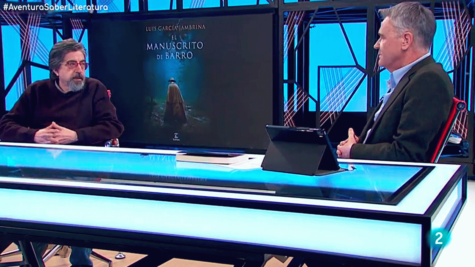 La aventura del saber El manuscrito de barro Luis García Jambrina Literatura #AventuraSaberLiteratura