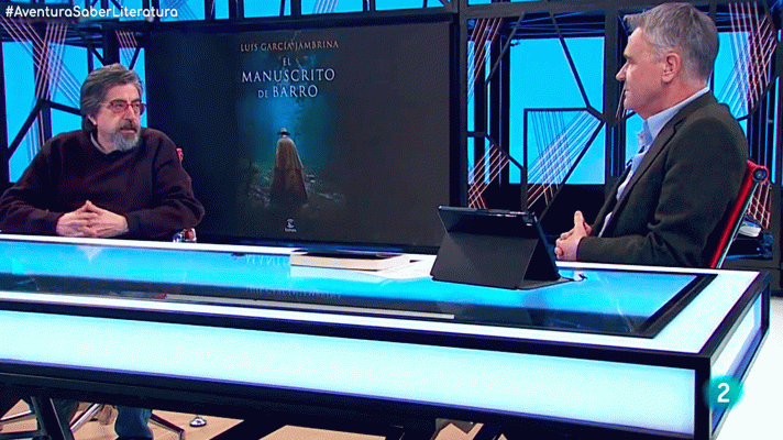 La aventura del Saber - El manuscrito de barro, con Luis García Jambrina