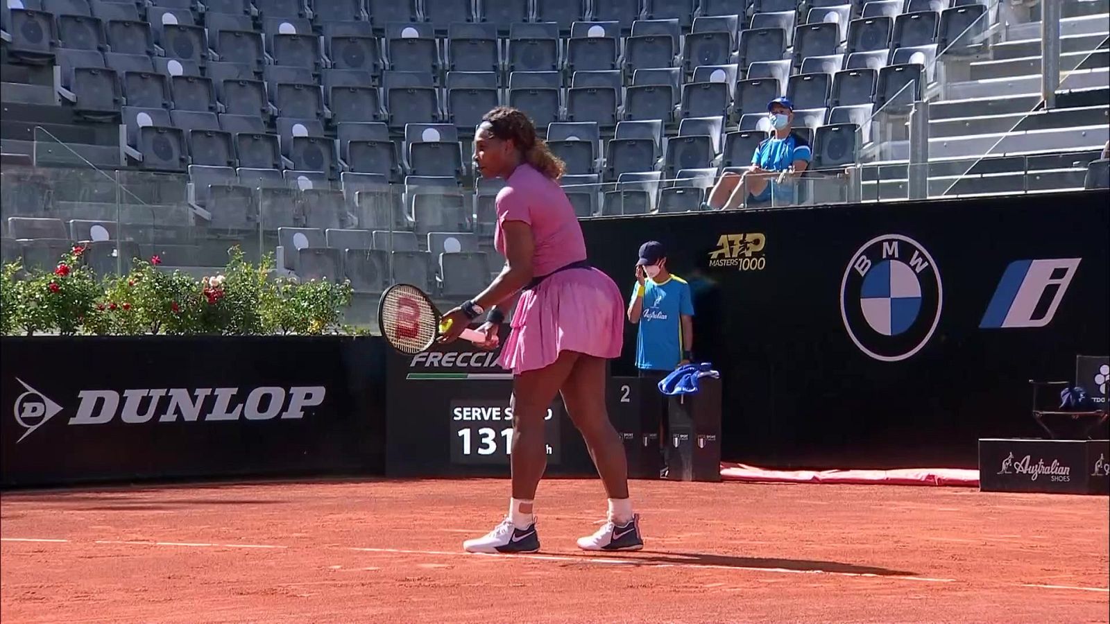 Tenis - WTA 1000 Torneo Roma: Serena Williams - Nadia Podoroska - ver ahora