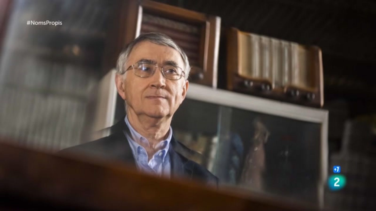 Elías Campo parla amb Anna Cler a Noms Propis