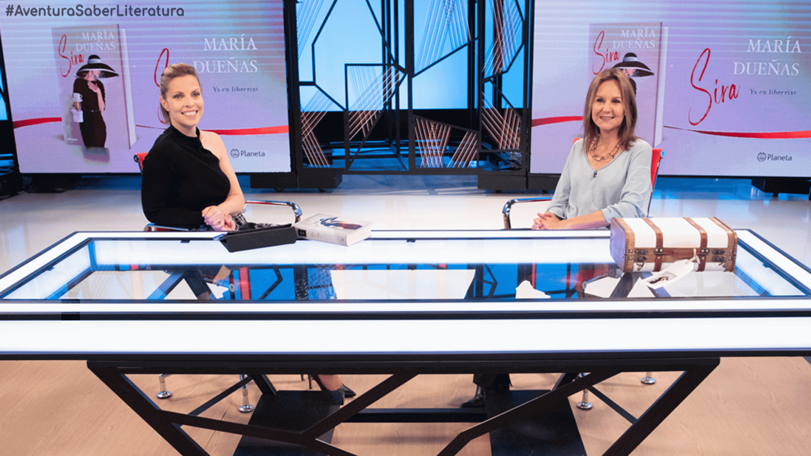 La aventura del saber Sira con Maria Dueñas Literatura #AventuraSaberLiteratura