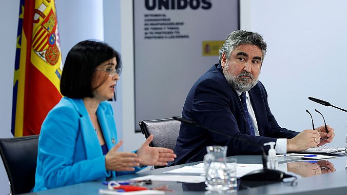 Telediario 1 - Telediario - 21 horas - 12/05/21