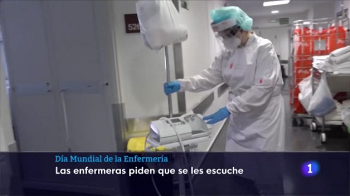 Especial Coronavirus - Enfermeras navarras