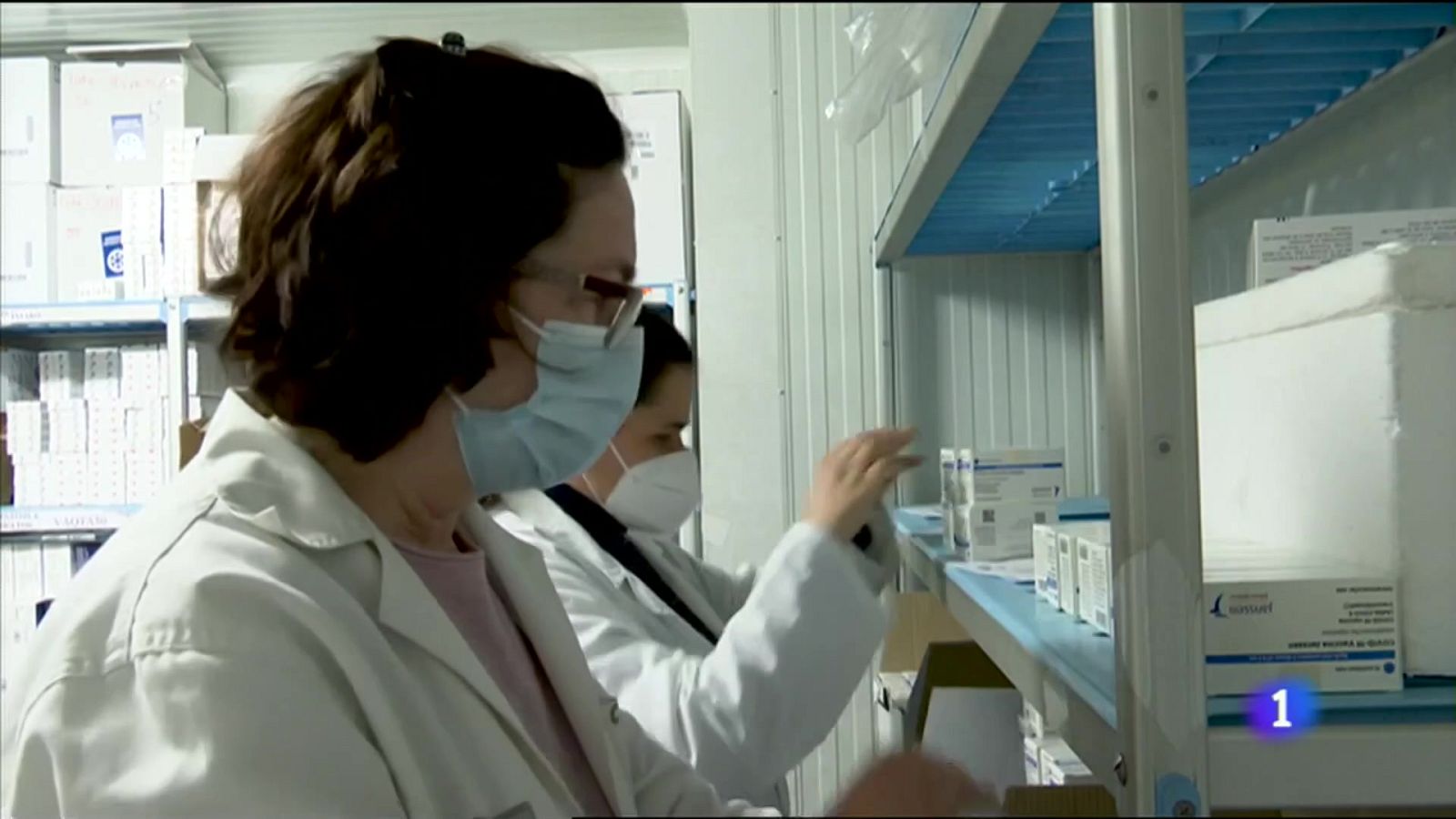 El 17 de junio podrían empezar a suministrarse dosis a mayores de 40 años