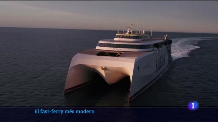 Informatiu Balear - Augmenta la competència entre les navilieres.