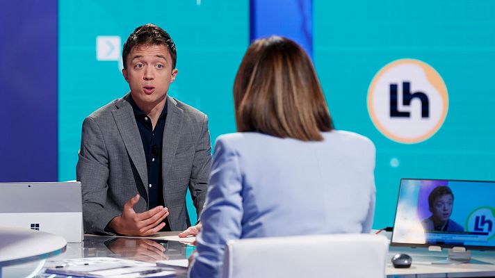 La hora de La 1 - Errejón descarta una confluencia de Más País con Unidas Podemos: "Estamos haciendo un camino propio"