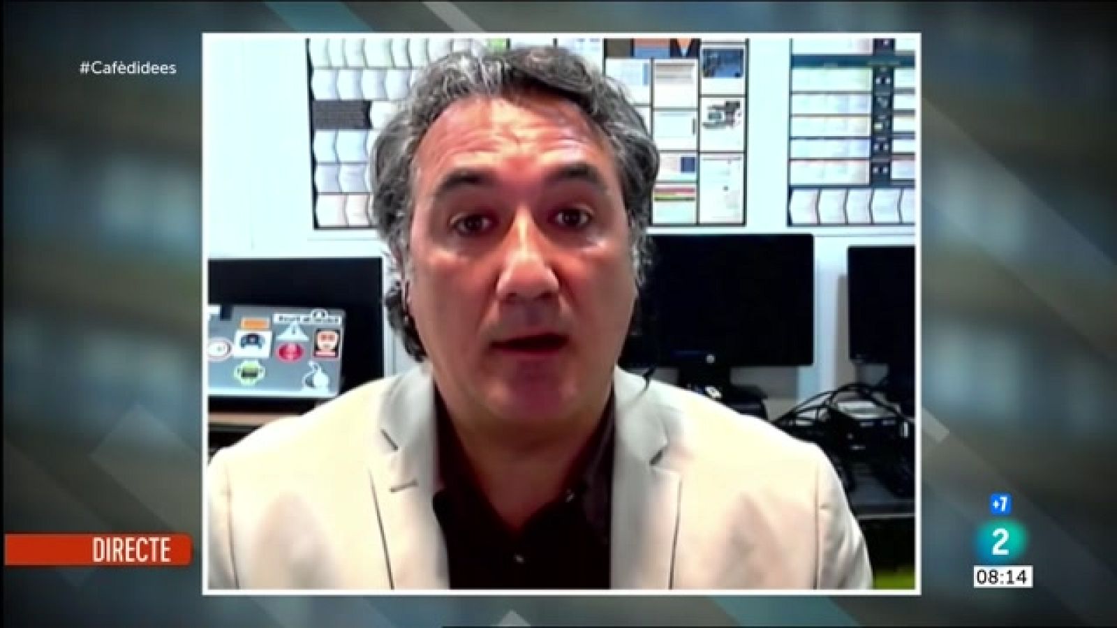 Cafè d'idees - Hem d'acceptar les noves condicions de WhatsApp?