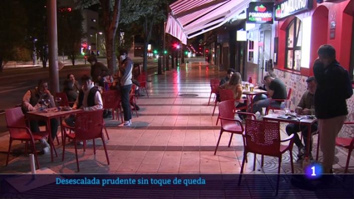 Telenavarra - Desescalada prudente