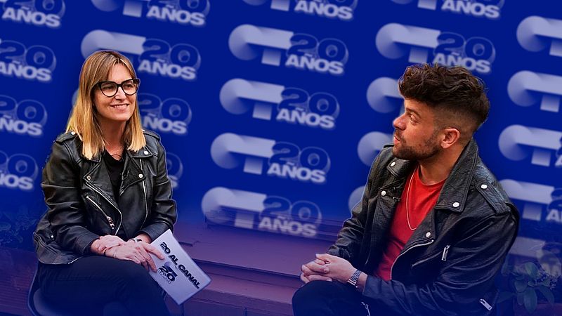 OT 20 años - Entrevista con Ricky Merino