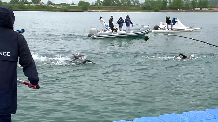 Natación - Campeonato de Europa. Aguas abiertas 10 km femenino