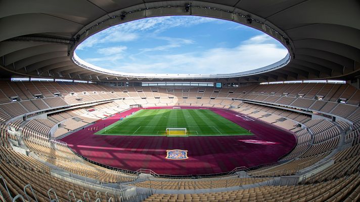 Informativo 24h - Marlaska afirma que la celebración de la Eurocopa en Sevilla "será un éxito"