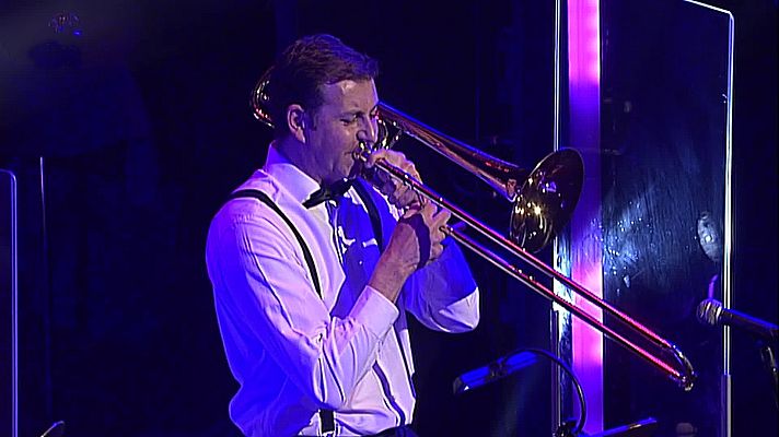 Las noches del Monumental - Jazz Mad Bones (Stephane. Trombonista RTVE)