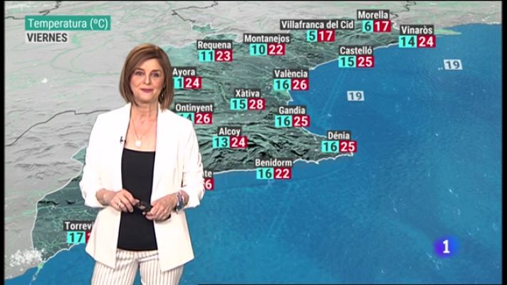 L'informatiu - Comunitat Valenciana - El tiempo en la Comunitat Valenciana - 13/05/21